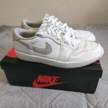 NIKE AIR JORDAN 1 LOW OG "NEUTRAL GREY　エアジョーダン1 ナチュラルグレー_画像3