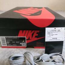 NIKE AIR JORDAN 1 LOW OG "NEUTRAL GREY　エアジョーダン1 ナチュラルグレー_画像7