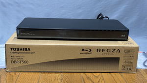 TOSHIBA 東芝 REGZA レグザサーバー DBR-T560 ブルーレイレコーダー