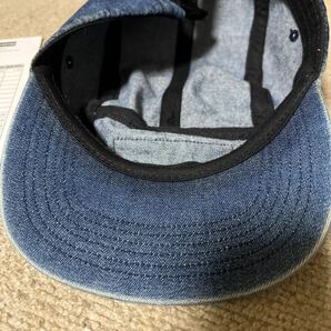 Supreme 18SS Denim Camp Cap シュプリーム デニム キャンプキャップ 帽子 ボックスロゴ Box Logo の画像4