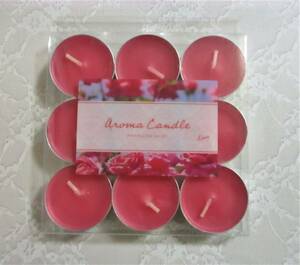  prompt decision [ rose aroma candle ] tea light candle rose rose candle 
