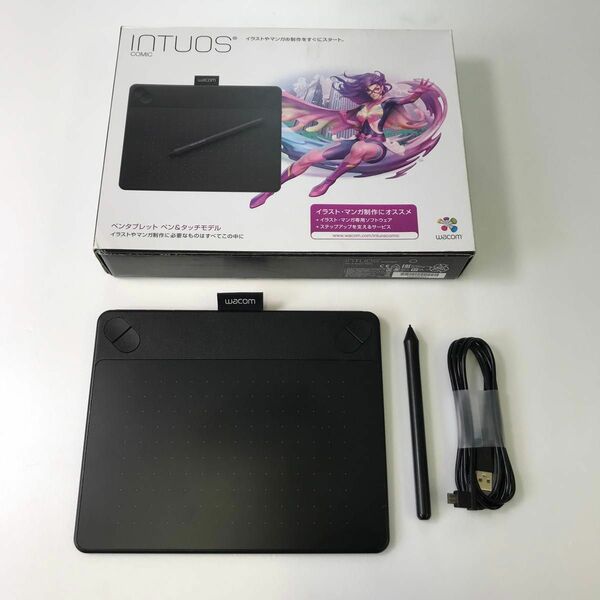 Intuos Comic small （ブラック） CTH-490/K1