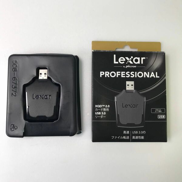 Lexar Professional XQD 2.0 カードリーダー (USB 3.0/2.0対応、XQD 2.0専用