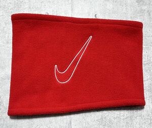 NIKE ナイキ ビッグスウッシュ 刺繍ロゴ ネックウォーマー 防寒 保温　　デカロゴ ロゴドン スポーツ サッカー 野球 トレーニング 石瀬5968