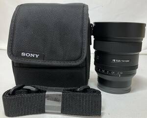 SONY FE 14/1.8 GM レンズ