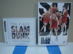 新品未開封☆即決はサントラ初回盤CD付☆映画 THE FIRST SLAM DUNK STANDARD EDITION/DVD☆スラムダンム バスケットボール☆井上雄彦