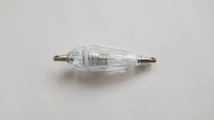 水中ライト　集魚灯　LED　夜釣りに！　8g　6cm　電池付き　夜光　タチウオ　イワシ　アジ　イカ　メバル　高輝度　点滅　水中　ライト_画像5