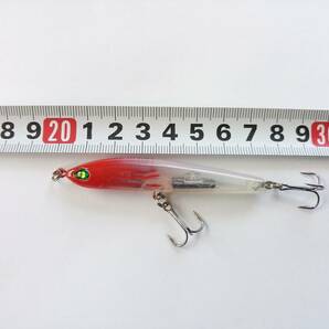 シンキングペンシル 細身 9g 7cm 5色 セット シンペン ペンシル ベイト シーバス 青物 根魚 フラットフィッシュ TypeAの画像7