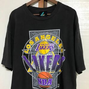 VINTAGE NBA レイカーズ 当時物 Tシャツ USA製 サイズL