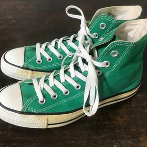 CONVERSE コンバース オールスター ALLSTAR スニーカー ハイカット 緑 26.0cm