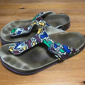 BIRKENSTOCK × Keith Haring PAPILLIO サンダル 28.0cm