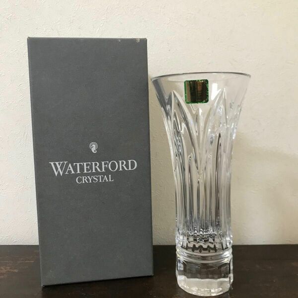 WATERFORD CRYSTAL (ウォーターフォード) ハンドカット 花瓶 フラワーベース クリスタルガラス 花器