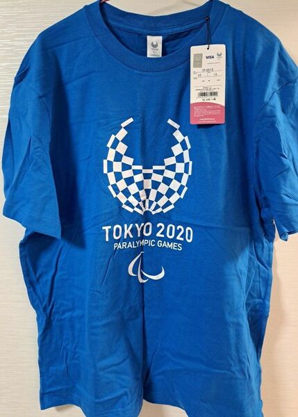 パラリンピック2020 オリジナル　Tシャツ 半袖　LL