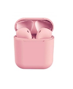 ワイヤレスイヤホン Bluetooth5.0 iPhone inpods12　ピンク ブルートゥース ヘッドセット ランニング マカロン ブルートゥース イヤホン☆