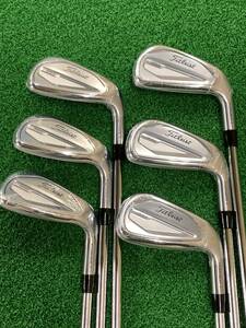 [Новый] Titleist New T350 Iron #6 ~ PW/W48 N.S Pro 880 AMC (S)