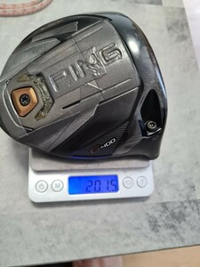 PING G400 LS TEC DRIVER ［PING TOUR173-65 （カーボン）］ （1W/S）