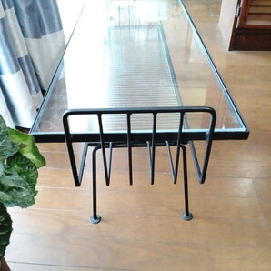 unico ウニコ ステラ ガラステーブル リビングローテーブル の画像4