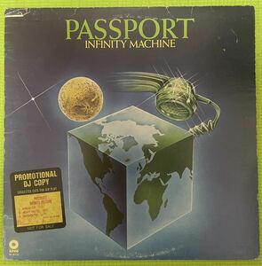 Jazz rock break raregroove record ジャズ　ロック　ブレイク　レアグルーブ　レコード　Passport Infinity Machine(LP) 1976