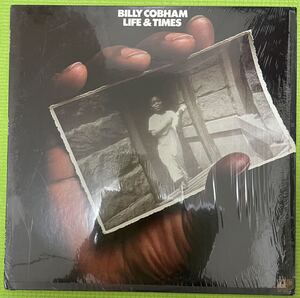 Jazz soul raregroove record ジャズ　ソウル　レアグルーブ　レコード　Billy Cobham Life and Times(LP) 1976