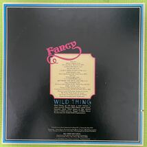 Rock sampling raregroove record ロック　サンプリング　レアグルーヴ　レコード　Fancy Wild Thing(LP) 1974 promo_画像2