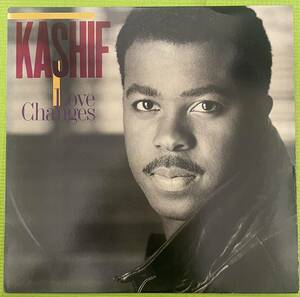 Soul disco mellow record ソウル　ディスコ　メロー　レコード　Kashif Love Changes(LP) 1987