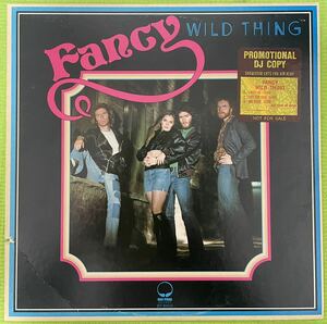 Rock sampling raregroove record ロック　サンプリング　レアグルーヴ　レコード　Fancy Wild Thing(LP) 1974 promo