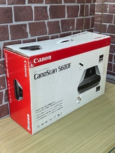 Canon キャノン カラーイメージスキャナ Cano Scan 5600F 紙箱付【東京 直接引取歓迎】検 スキャナ