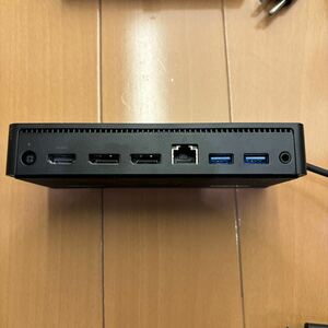 76_DELL D6000ドッキングステーション本体のみ動作確認済⑨