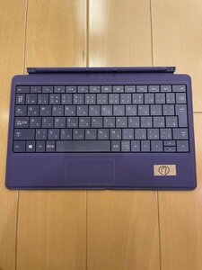 紫⑰サーフェス キーボード／Microsoft surface／Model:1561 Surface RT、Surface Pro、Surface 2、Surface Pro 2