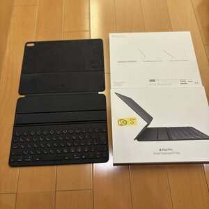 Apple Smart Keyboard Folio アップル スマートキーボード iPad Pro A2039 MU8H2J/A⑳