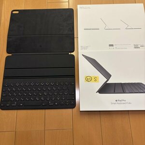 Apple Smart Keyboard Folio アップル スマートキーボード iPad Pro A2039 MU8H2J/A