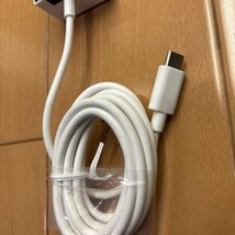 77_新品開封済 スマホ充電器 softbank ソフトバンク純正 TYPE-C ACアダプター SB-AC20-TCPD 同梱可能まとめ購入OK⑩_画像10