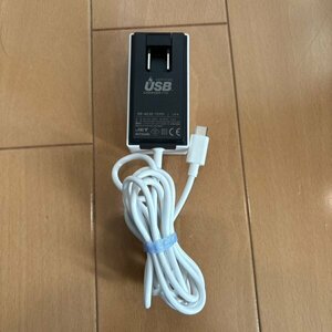 79_2個セットタイプC急速充電器 PD対応 TYPE-C SB-AC20-TCPD Android（アンドロイド) iPhone15まとめ購入OK⑤