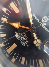 GMT　Ⅱ　オレンジ　オマージュ　自動巻きムーブメント　新品　未使用　送付料無料