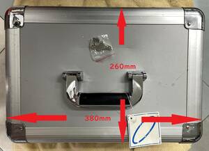 アルミ製　マイクケース