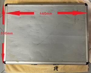 アルミ製　汎用機材ケース