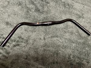 [美Used/ 送料込み] Sycip Bikes California x Nitto 『JJJ BAR [31.8mm]』Black Heat Treated Aluminium 検: bluelugブルーラグsimworks