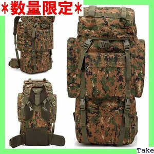 ☆人気商品 Brave Star アウトドア 多機能 登山用バッグ ツ 防災 バック 鞄 軍用 リュックサック バッグパック 7