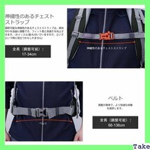 ☆人気商品 MOUNTAINTOP マウンテントップ バックパック プ ハイキング 防災 旅行 軽量 防水 レインカバー付き 34_画像7