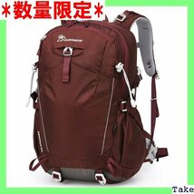 ☆人気商品 Mountaintop 登山 リュック 35L アウト イミング キャンプ ザック デイバック レインカバー付き 40_画像1