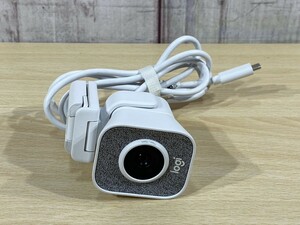 ※動作未確認　logicool　ロジクール　STREAMCAM　ストリームカム　ストーリミングウェブカメラ　フルHD　自動ブレ補正　31722D