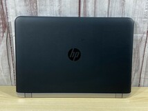 HP　ProBook　450 G3　ノートパソコン　プロセッサ：i7-6500U CPU　OS：Windows 10 Pro 64ビット　15.6インチ　初期化済　31717D_画像8