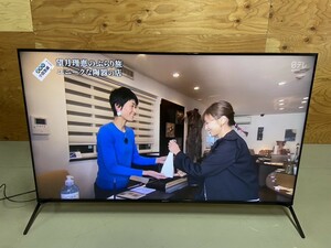 SONY　ソニー　BRAVIA　ブラビア　4K液晶テレビ　型名：XRJ-55X90J　2021年製品　55インチ　X90Jシリーズ　通電確認済　3247M