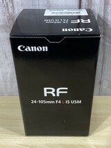 Canon　キャノン　RF　24‐105mm　F4L IS II USM　標準ズームレンズ　Lレンズ　フルサイズ対応　箱アリ　レンズフィルター付き　31015B_画像9