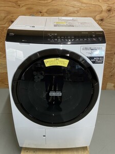 ※一部ジャンク　HITACHI　日立　ビッグドラム　電気洗濯乾燥機　形名：BD-SX110FL　2021年製品　洗濯：11kg / 乾燥：6kg　3246M