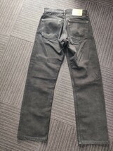 Levi's　リーバイス５１２　ジーンズ　赤タブ　W29　L34 ブラック　黒　古着_画像6