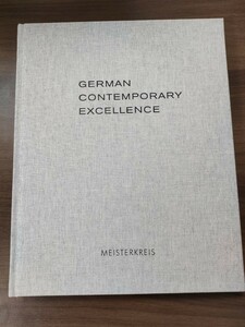 GERMAN　CONTEMPORARY　EXCELLENCE　　ドイツ写真集　美品