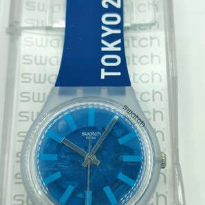 スウォッチ 腕時計 swatch クォーツ 東京2020オリンピック 非売品 電池交換済み 保護フィルムの画像2