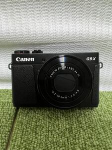 Canon パワーショット G9X デジタルカメラ AZD232
