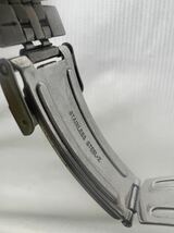 【稼働】SEIKO セイコー 7S26-0020 ダイバーウォッチ AT 自動巻き デイデイト カレンダー 362250腕時計 _画像6